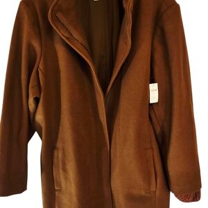 Old Navy Classic Brown Trench Coat